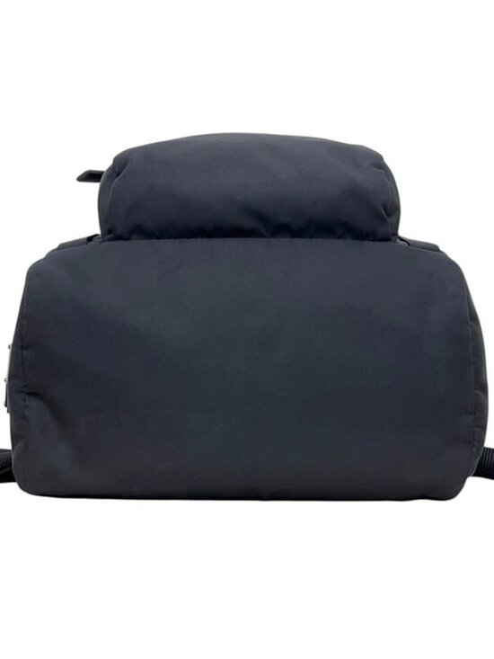 Prada Backpack Black Nero Tessuto Nylon 165 Lightweight main image 8